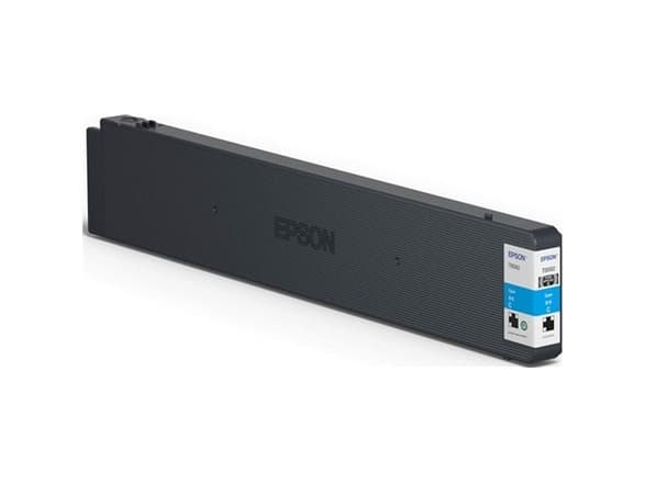 Epson T02S - Cyan - original - blekkpatron - for WorkForce Enterprise WF-C20750 D4TW, WF-C20750 D4TW EPP