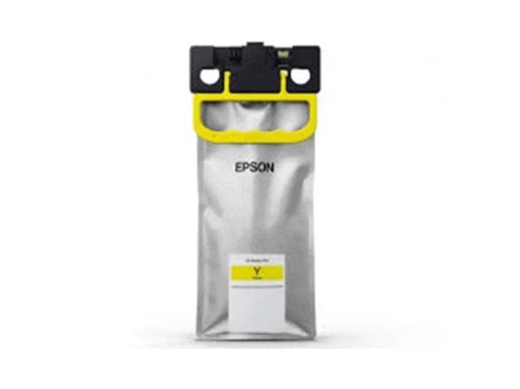Epson Ink Supply Unit - XXL-storlek - gul - original - bläcktank - för WorkForce Pro RIPS WF-C879, WF-C879