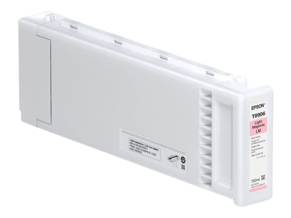Epson UltraChrome GS3 with Red T8906 - 700 ml - lys magenta - original - blekkpatron - for SureColor SC-S80600
