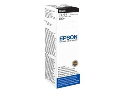 Epson T6731 - 70 ml - svart - original - blekkrefill - for Epson L1800, L800, L805, L810, L850; EcoTank L1800