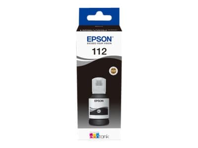 Epson EcoTank 112 - 127 ml - svart - original - blekkrefill - for EcoTank L11160, L15160, L6460, L6490, L6550, L6570, L6580, M15140; EcoTank Pro L151
