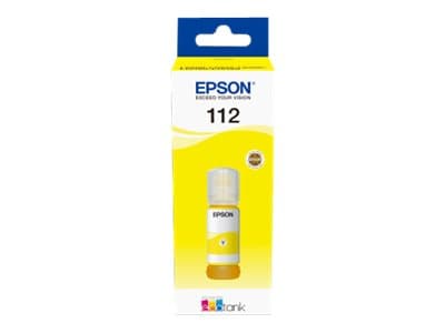 Epson EcoTank 112 - 70 ml - gul - original - blekkrefill - for EcoTank L11160, L15150, L15160, L6460, L6490, L6550, L6570, L6580; EcoTank Pro L15180