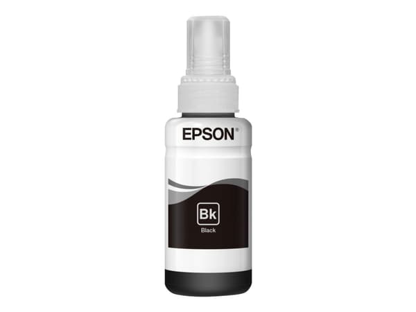 Epson T6641 - 70 ml - svart - original - blekkrefill - for EcoTank ET-14000, ET-16500, ET-2500, ET-2550, ET-2600, ET-2650, ET-3600, ET-4500, ET-4550