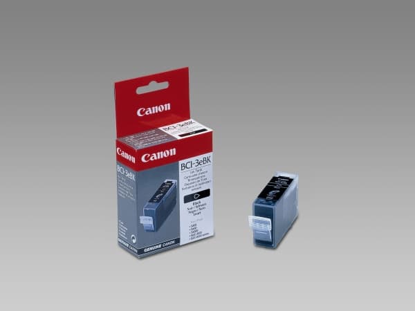 Canon BCI-3E - Svart - original - blekkbeholder - for MultiPASS C755; PIXMA IP3000, IP4000, iP4000R, iP5000; S400, 450