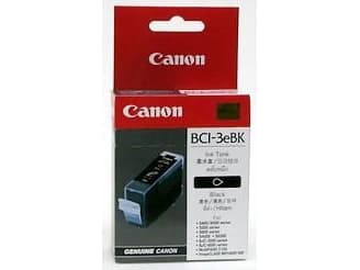 Canon BCI-3E - Svart - original - blekkbeholder - for MultiPASS C755; PIXMA IP3000, IP4000, iP4000R, iP5000; S400, 450