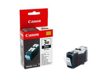 Canon BCI-3E - Svart - original - blekkbeholder - for MultiPASS C755; PIXMA IP3000, IP4000, iP4000R, iP5000; S400, 450
