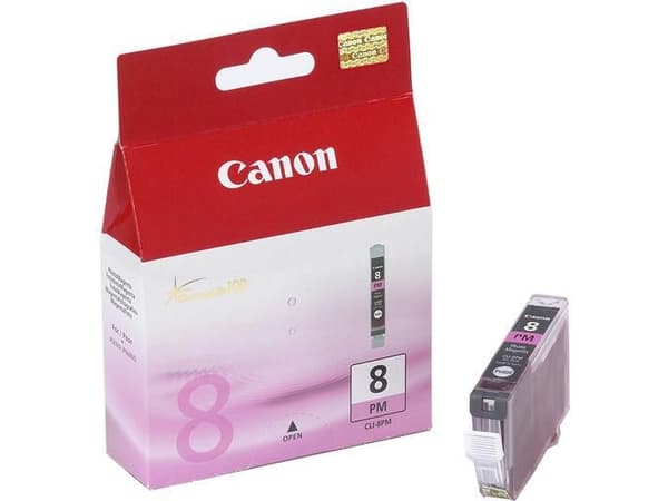 Canon CLI-8PM - Fotomagenta - original - blekkbeholder - for PIXMA iP6600D, iP6700D, MP950, MP960, MP970, Pro9000, Pro9000 Mark II