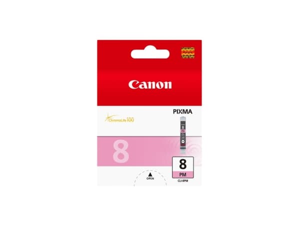 Canon CLI-8PM - Fotomagenta - original - blekkbeholder - for PIXMA iP6600D, iP6700D, MP950, MP960, MP970, Pro9000, Pro9000 Mark II