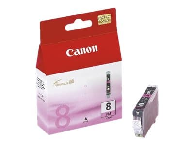 Canon CLI-8PM - Fotomagenta - original - blekkbeholder - for PIXMA iP6600D, iP6700D, MP950, MP960, MP970, Pro9000, Pro9000 Mark II
