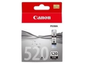 Canon PGI-520BK Twin Pack - 2-pack - 19 ml - svart - original - blekkbeholder - for PIXMA iP3600, iP4700, MP540, MP550, MP560, MP620, MP630, MP640, M