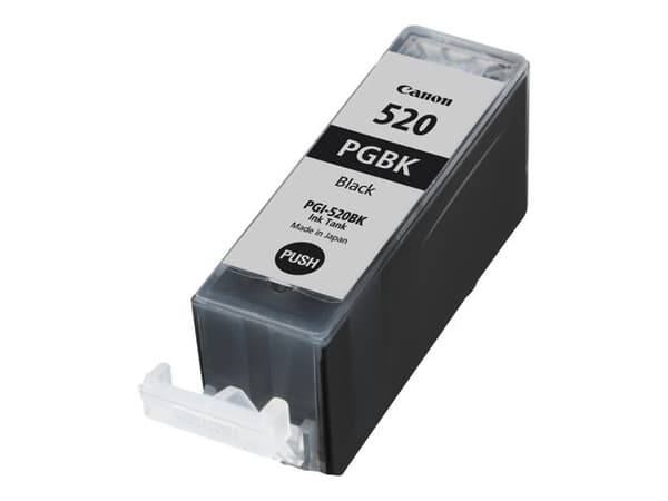 Canon PGI-520BK Twin Pack - 2-pack - 19 ml - svart - original - blekkbeholder - for PIXMA iP3600, iP4700, MP540, MP550, MP560, MP620, MP630, MP640, M