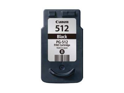 Canon PG-512 - Svart - original - förpackning med stöldmärkning - bläcktank - för PIXMA MP230, MP237, MP252, MP270, MP280, MP282, MP495, MP499, MX350