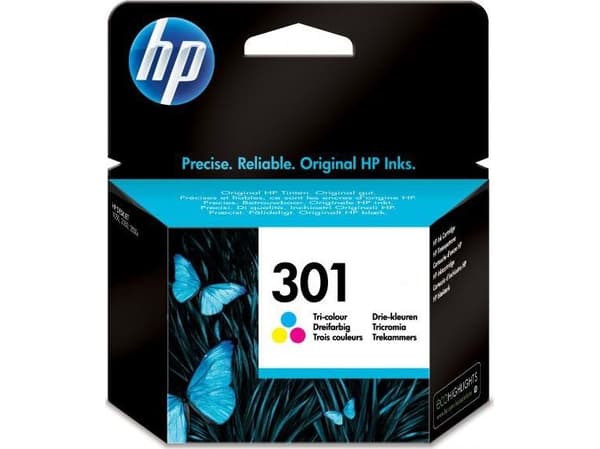 HP ink CH562EE No. 301 (color)