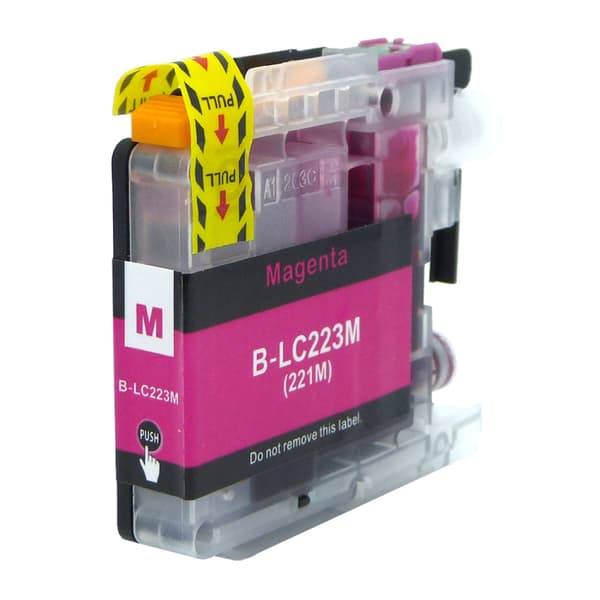 Kompatibel - Brother LC 223 M (10 ml) magenta-bläckpatron