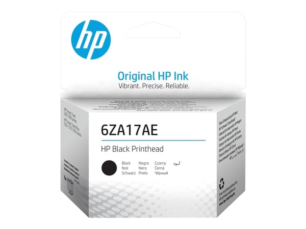 HP - Svart - skrivhuvud - för Smart Tank 51X, 67X, 70XX, 72X, 73XX, 75X, 76XX, 790; Smart Tank Plus 55X