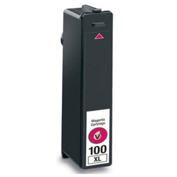 Kompatibel - Lexmark 100XL M blekkpatron - 14N1070E - Magenta 12,5 ml