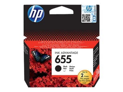 HP Printhead CZ109AE No.655 f?r DJ Advantage 3515/3525/ 4600/4615/4625/5525/6525 black