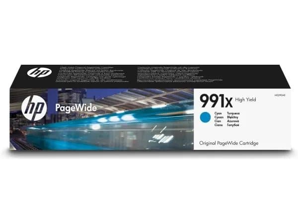 HP 991X høykapasitet cyan original PageWide-patron