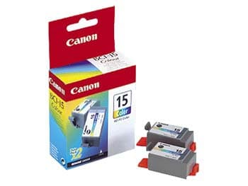Canon BCI-15C - 2 pakker - gul, cyan, magenta - original - blekktank - for i70, 80