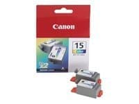 Canon BCI-15C - 2 pakker - gul, cyan, magenta - original - blekktank - for i70, 80