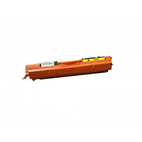Kompatibel  - HP 352A CF352A Toner gul 1000 sider