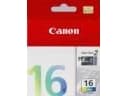 Canon BCI-16 - 2-pack - gul, cyan, magenta - original - blekkbeholder - for i90; PIXMA iP90, iP90v, mini220; Canon SELPHY CP500, DS700, DS810