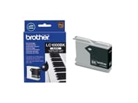 Brother LC-1000BK blekkpatron 1 stykker Original Sort