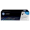 Pikkukuva 1 / 6: HP 125A svart original LaserJet-tonerkassett (CB540A) för HP Color LaserJet CM1312 / CP1215 / CP1217 / CP1515 / CP1518