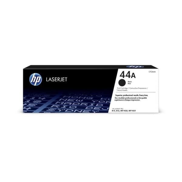 HP 44A svart original LaserJet tonerkassett (CF244A) för HP LaserJet Pro M15 / M28