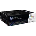 Miniatyrbild 1 av 6: HP 131A tonerkassett - 3 x 1 800 sidor - 3-pack - Gul / Cyan / Magenta