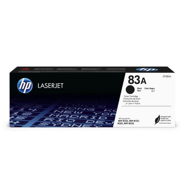 HP 83A svart original LaserJet tonerkassett - HP LaserJet Pro MFP M127 och M125