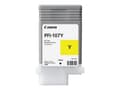 Miniatyrbilde 1 av 3: Canon PFI-107 Y - 130 ml - gul - original - blekktank - for imagePROGRAF iPF670, iPF680, iPF685, iPF770, iPF780, iPF785