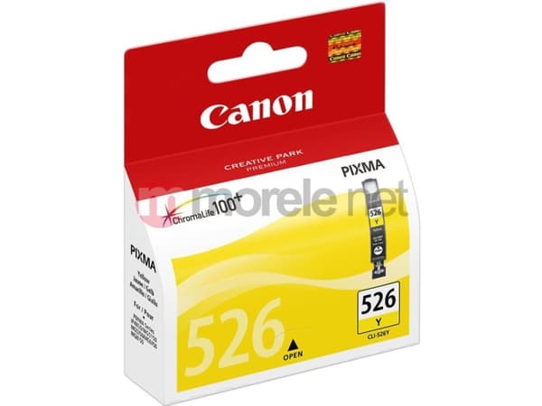 Canon CLI-526Y, Pigmentbasert blekk, 1 stykker