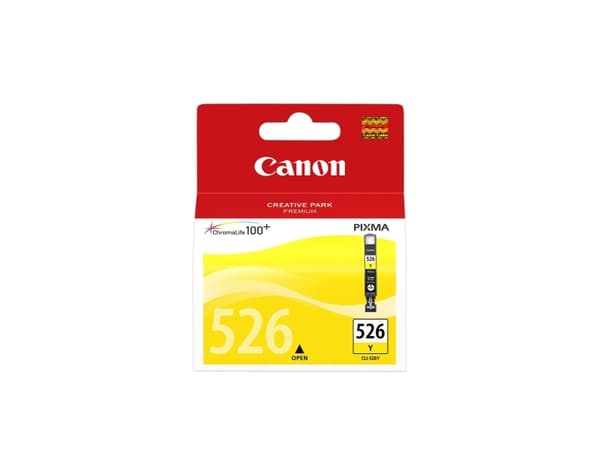 Canon CLI-526Y, Pigmentbasert blekk, 1 stykker
