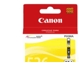 Canon CLI-526Y, Pigmentbasert blekk, 1 stykker