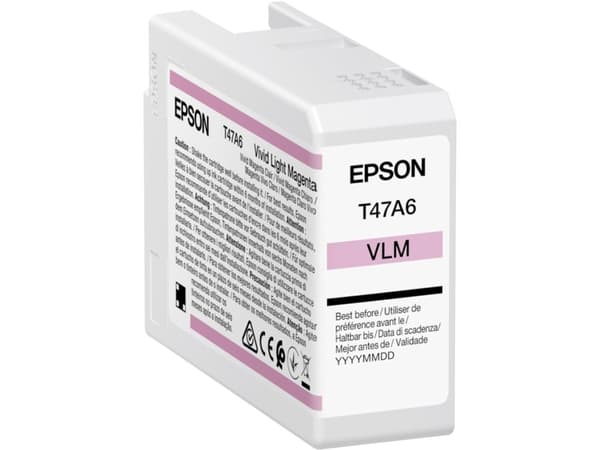 Epson 47A6 blekkpatron 1 stykker Original Lys fiolblå