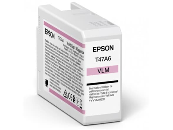 Epson 47A6 blekkpatron 1 stykker Original Lys fiolblå