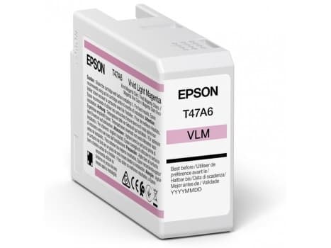 Epson 47A6 blekkpatron 1 stykker Original Lys fiolblå