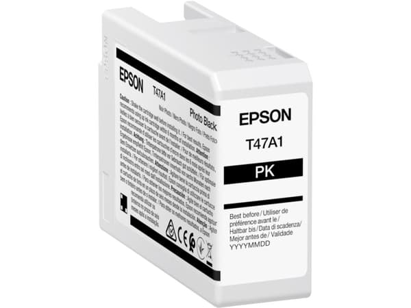 Epson T47A1, Väriainepohjainen muste, 50 ml, 1 kpl