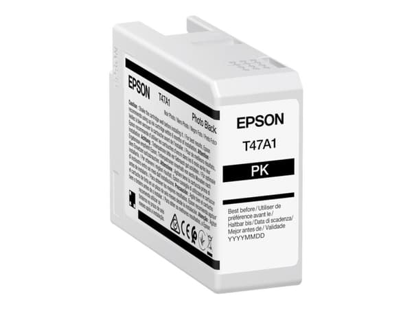Epson T47A1, Väriainepohjainen muste, 50 ml, 1 kpl