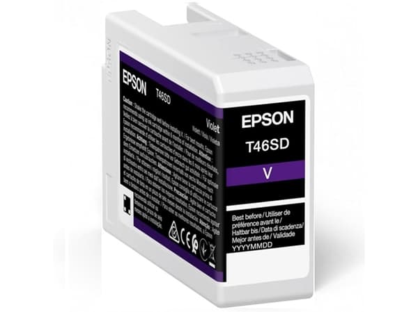 Epson UltraChrome Pro, Väriainepohjainen muste, 25 ml, 1 kpl