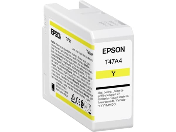 Epson Singlepack Yellow T47A4 UltraChrome Pro, 1 kpl