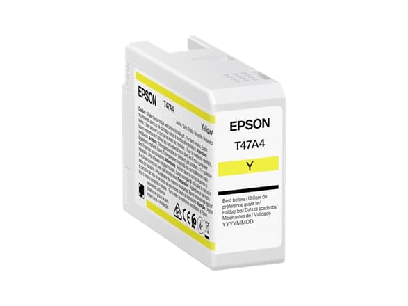 Epson Singlepack Yellow T47A4 UltraChrome Pro, 1 kpl