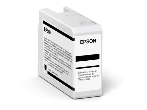 Epson T47A8 - 50 ml - matt svart - original - blekkpatron - for SureColor SC-P900, SC-P900 Mirage Bundling