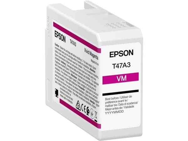 Epson T47A3, Väriainepohjainen muste, 50 ml, 1 kpl