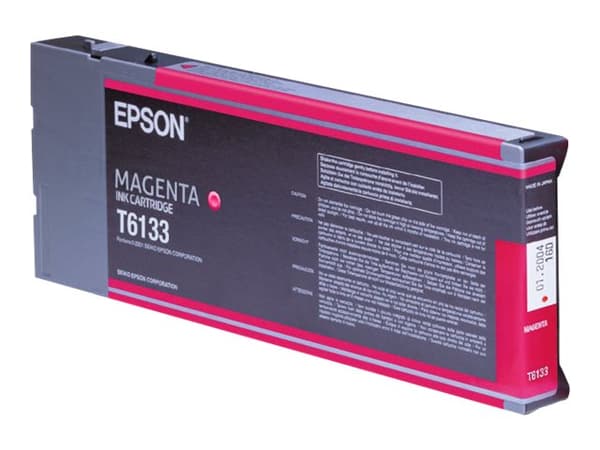 Epson T6133 - 110 ml - magenta - original - bläckpatron - för Stylus Pro 4000 C8, Pro 4000-C8, Pro 4400, Pro 4450, Pro 4800, Pro 4880