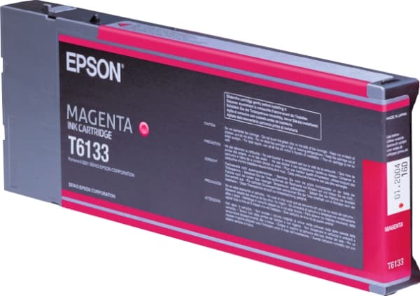 Epson T6133 - 110 ml - magenta - original - bläckpatron - för Stylus Pro 4000 C8, Pro 4000-C8, Pro 4400, Pro 4450, Pro 4800, Pro 4880