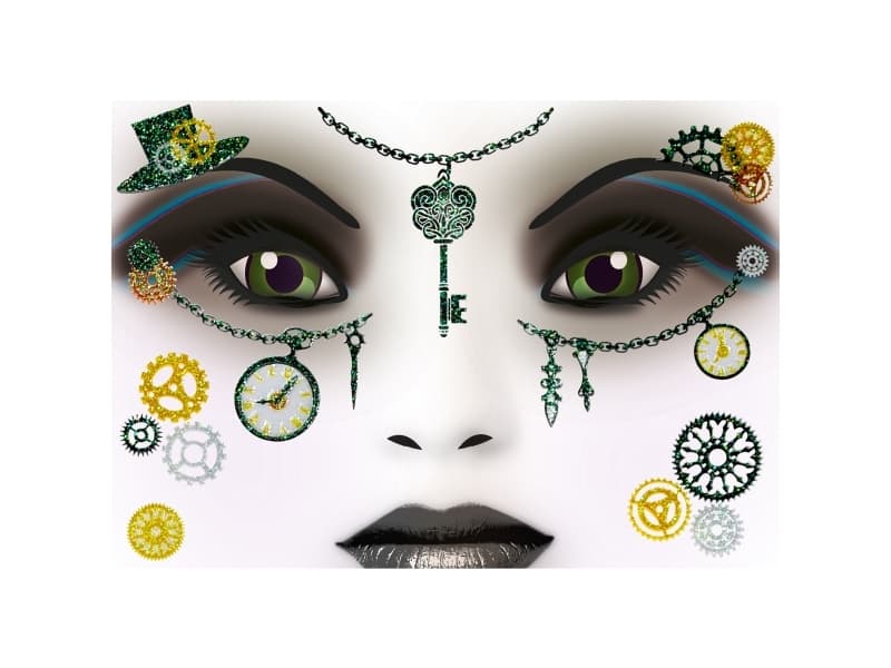 HERMA 15438, Film, flerfärgad, avtagbar, blister, 1 st