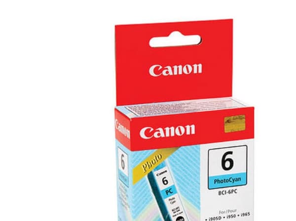 Canon 4709A002, Fotocyan, Färgbaserat bläck, 1 styck, 380 sidor