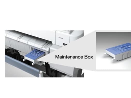 Epson T619300 - Blekkvedlikeholdsboks - for SureColor SC-F6000, P10000, P20000, T3070, T3200, T5070, T5200, T7070, T7200, T3000, T7000